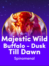 Majestic-Wild-Buffalo---Dusk-Till-Dawn game thumbnail