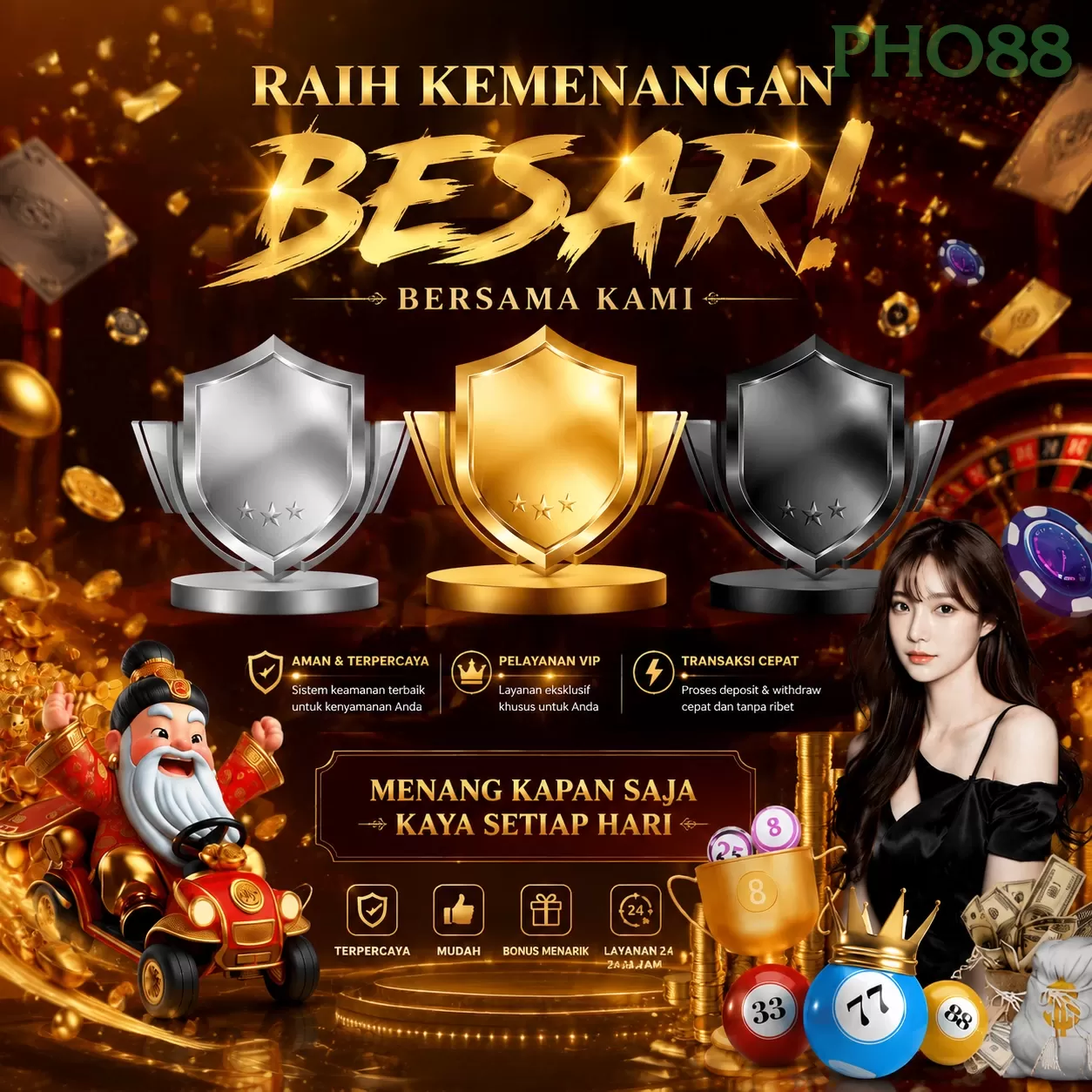 Unduh pho88 apk Versi Terbaru