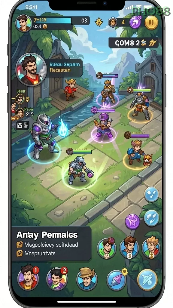 Screenshot Frontier Fortune nomor 2