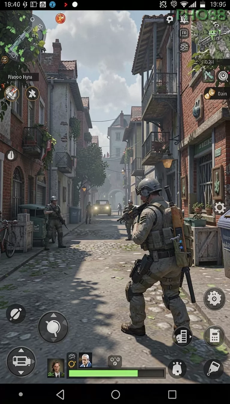 Screenshot Rise Of Giza PowerNudge nomor 2