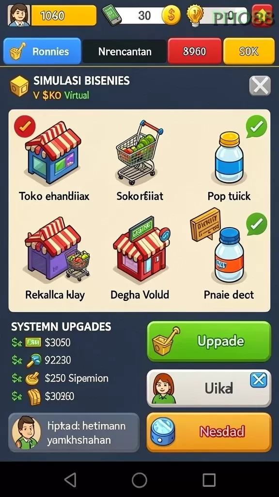 Screenshot Coocoo Farm nomor 1